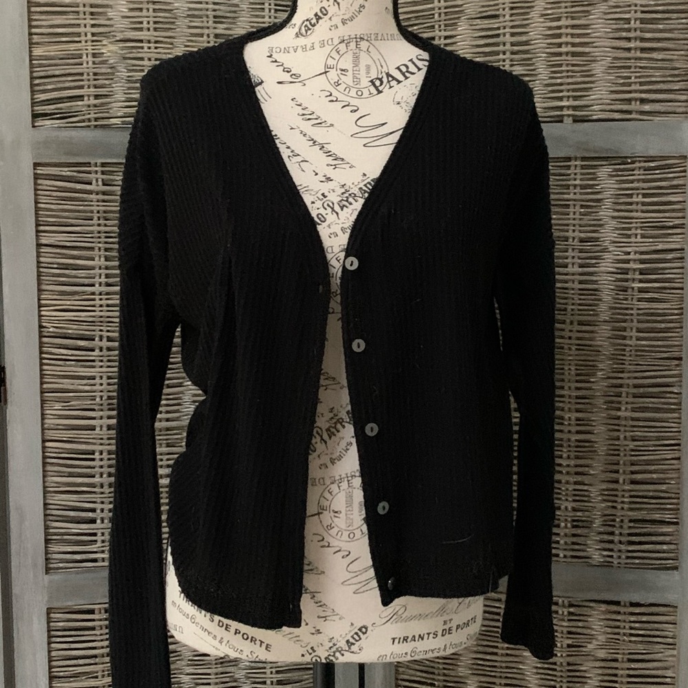 Black Cardigan